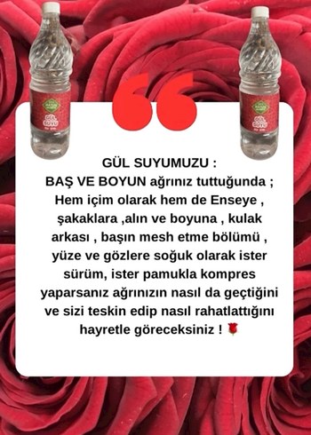 Gül suyu - Görsel 2
