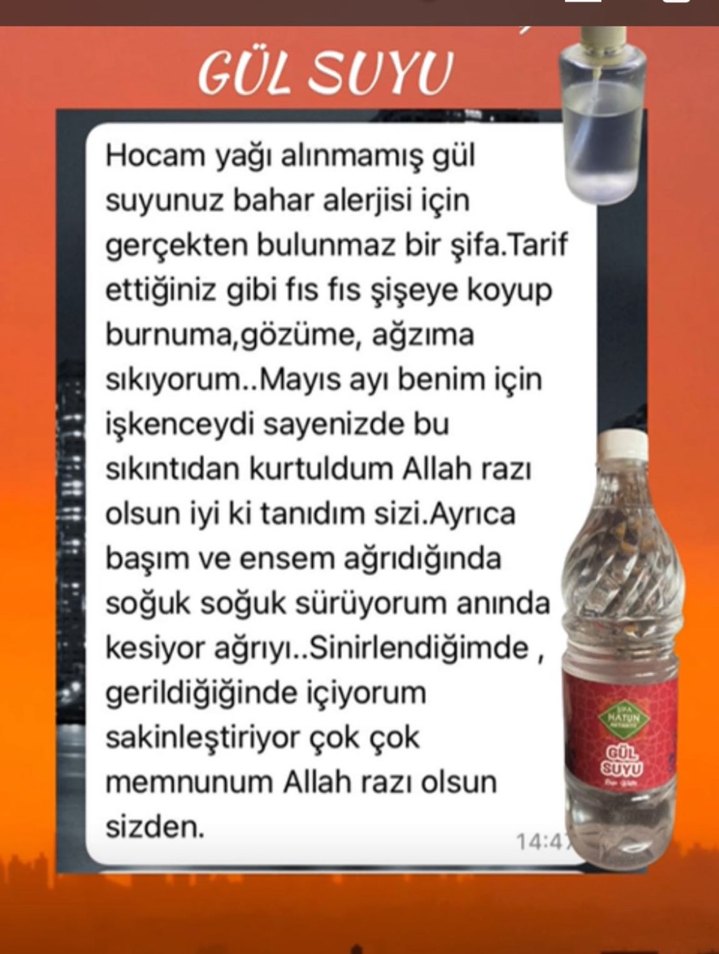 Gül suyu - Görsel 3