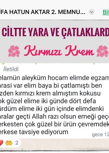 Kırmızı Kuşburnu ve Menekşe Bitkisel Karışım - Görsel 6