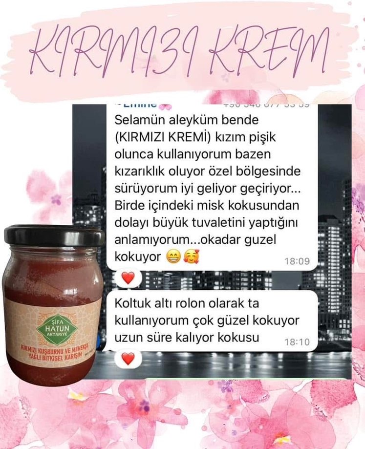 Kırmızı Kuşburnu ve Menekşe Bitkisel Karışım - Görsel 2