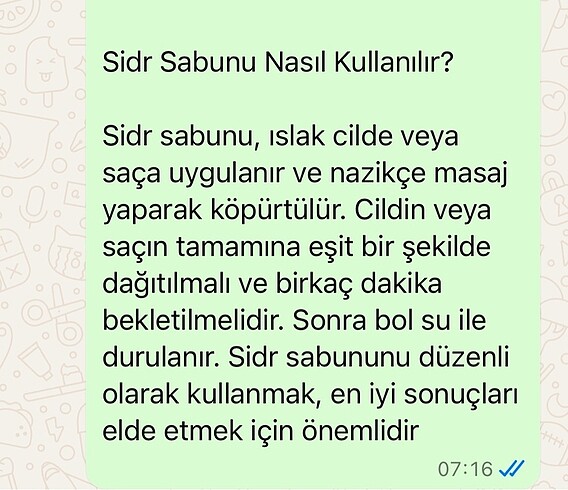  Beden Renk Sabun