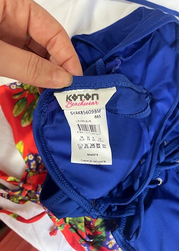 Lacivert İnce Askılı Mayo - Görsel 3