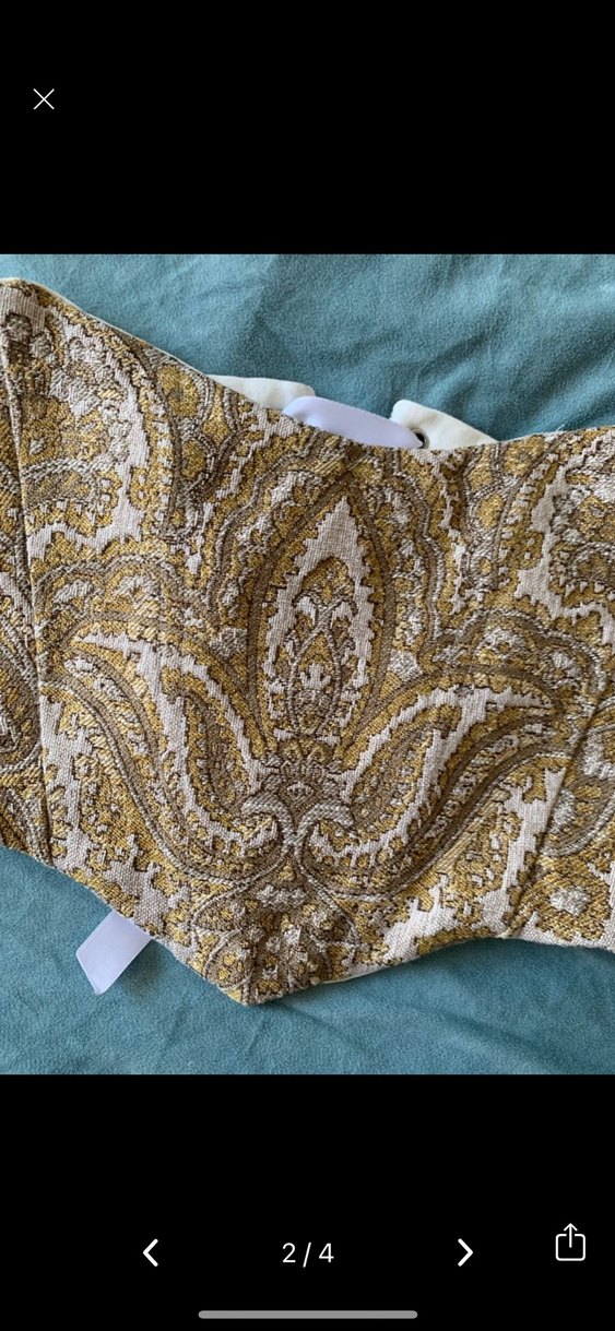 Dantel İşlemeli Bohem Straplez Bustiyer - Görsel 3