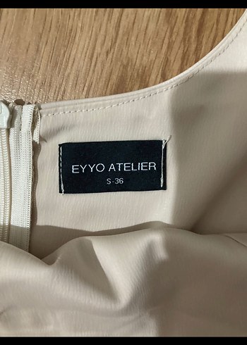 Eyyo butik Bej Elbise - Görsel 2