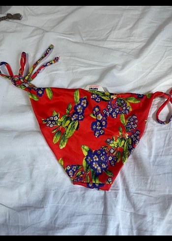 Düğmeli Lacivert Kadın Mayo - Görsel 2