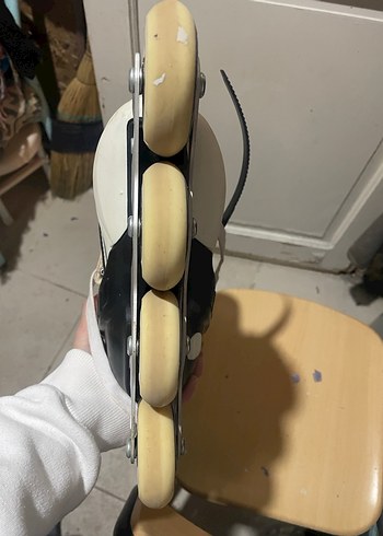 Kırmızı converse model Paten - Görsel 4