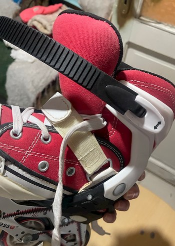 Kırmızı converse model Paten - Görsel 2