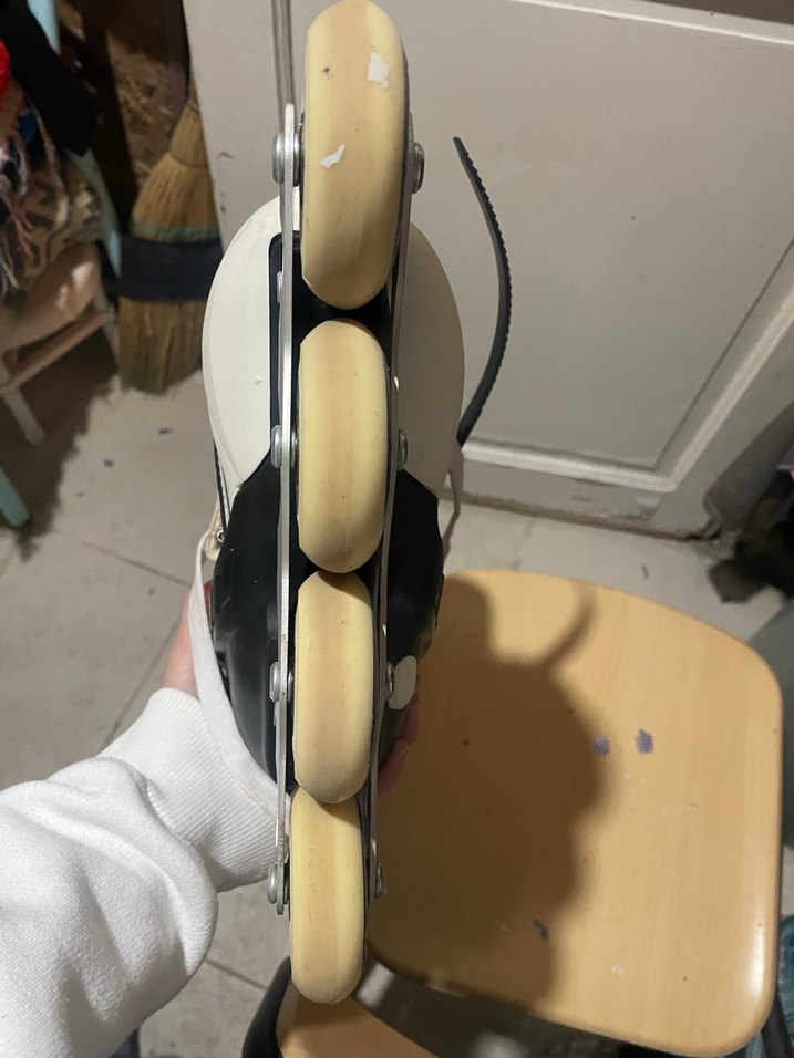 Kırmızı converse model  Paten - Görsel 4