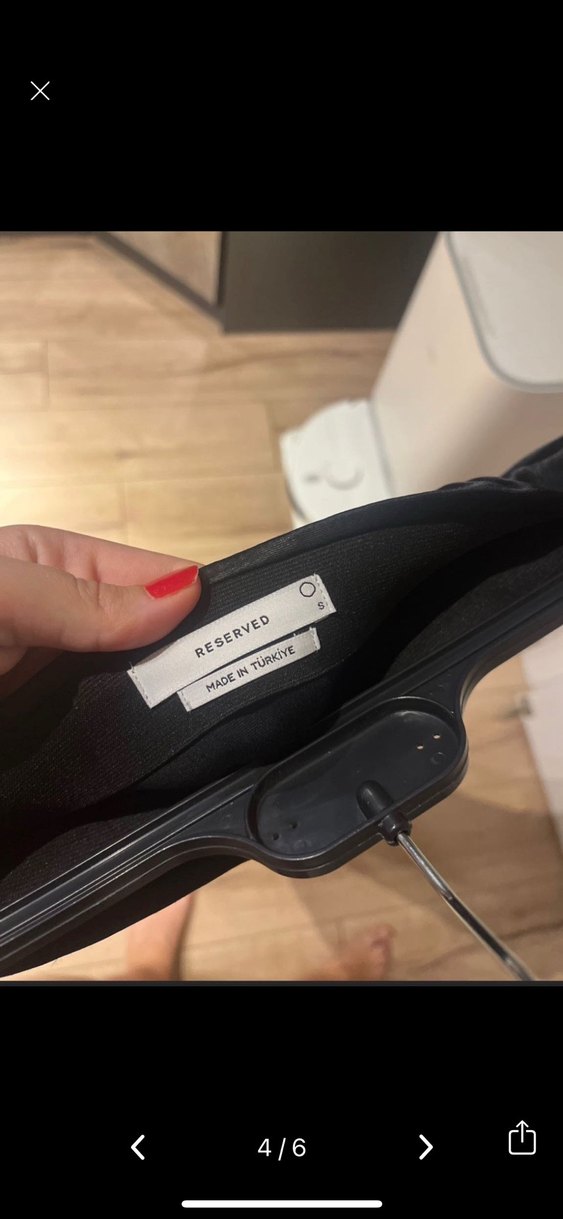 Siyah, Dökümlü, Uzun Gotik Etek - Görsel 5