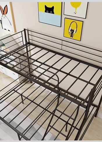 Siyah Metal ranza - Görsel 4