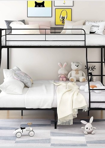 Siyah Metal ranza - Görsel 2