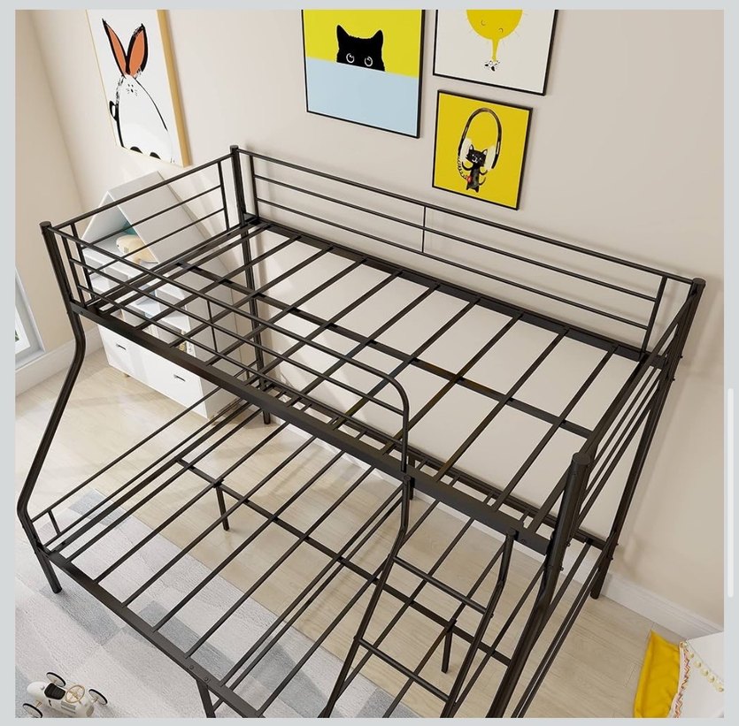 Siyah Metal ranza - Görsel 4