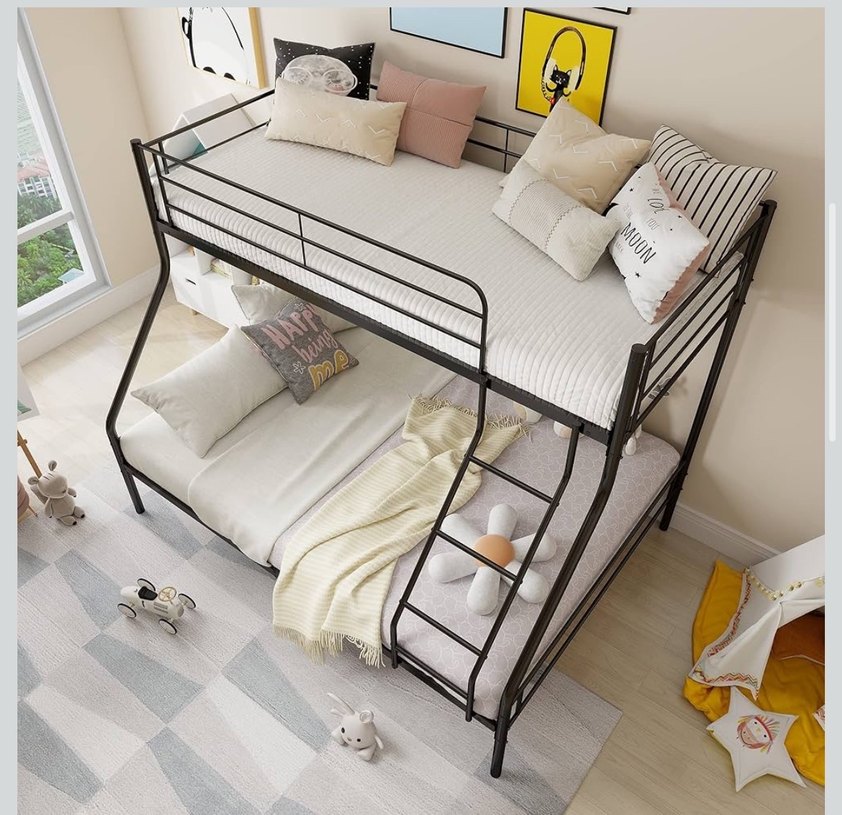 Siyah Metal ranza - Görsel 3