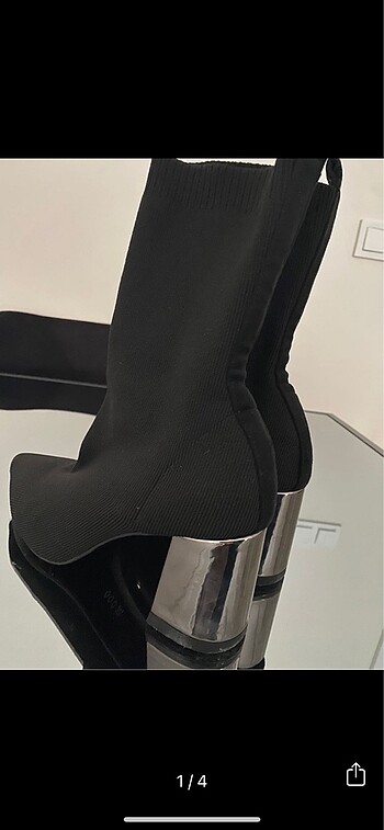 Zara Çorap çizme