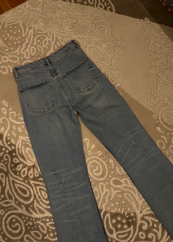 Zara Flare Jean - Görsel 3