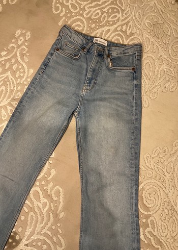 Zara Flare Jean - Görsel 2