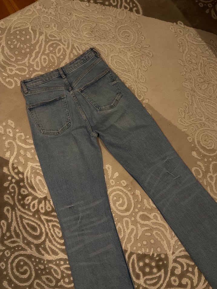 Zara Flare Jean - Görsel 3