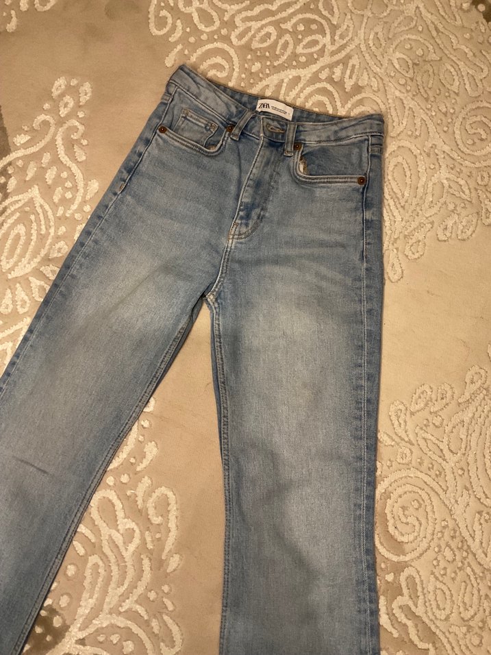 Zara Flare Jean - Görsel 2