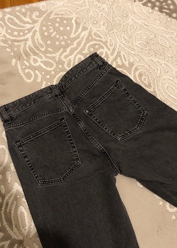 Gri Kadın Denim Pantolon - Görsel 3