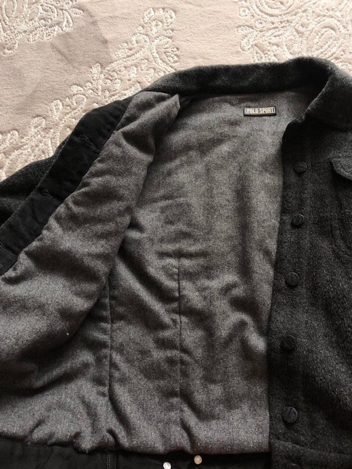 Kışlık Polo Ceket - Görsel 4