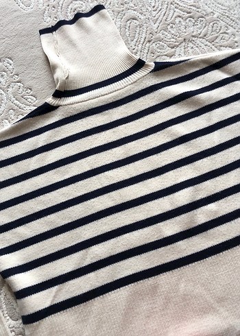 Çizgili Kazak - Görsel 2