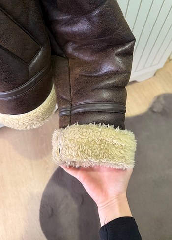 Zara Kürklü Ceket - Görsel 4