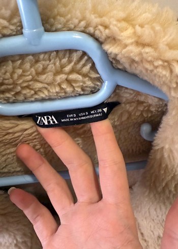 Zara Kürklü Ceket - Görsel 6