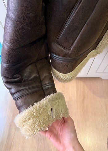 Zara Kürklü Ceket - Görsel 5