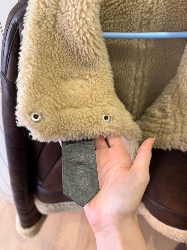 Zara Kürklü Ceket - Görsel 3