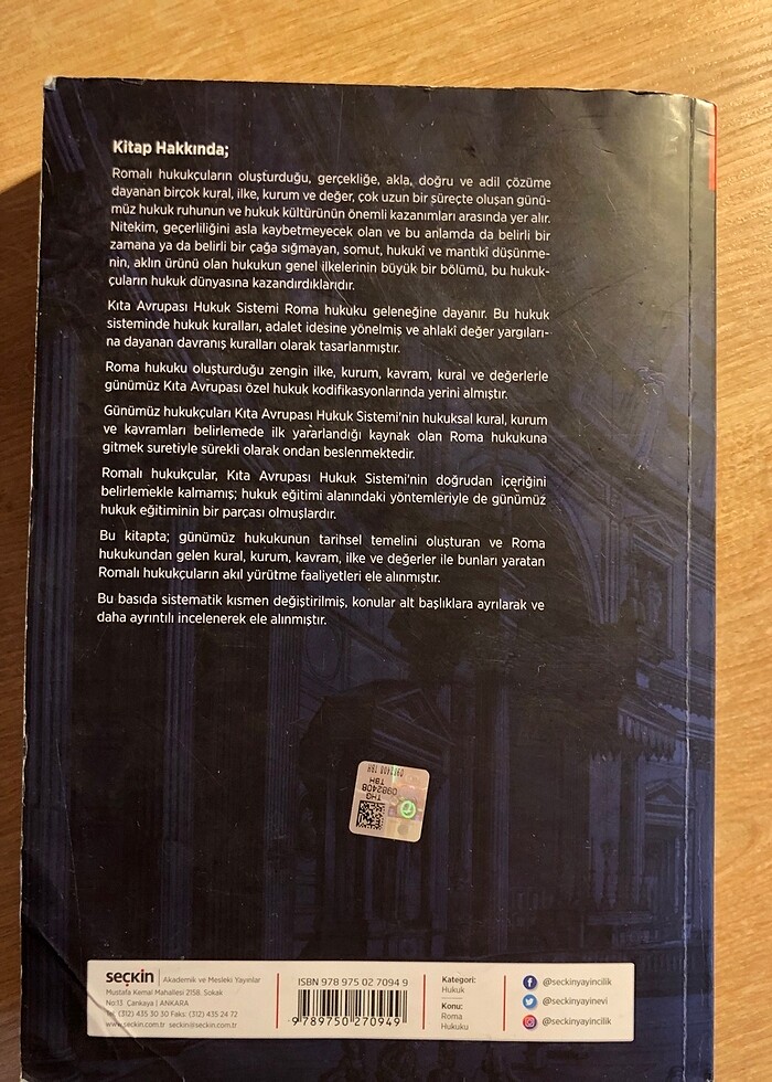 Roma Özel Hukuku - Görsel 4