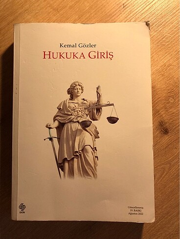 Hukuka Giriş