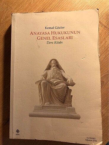 Anayasa Hukukunun Genel Esasları