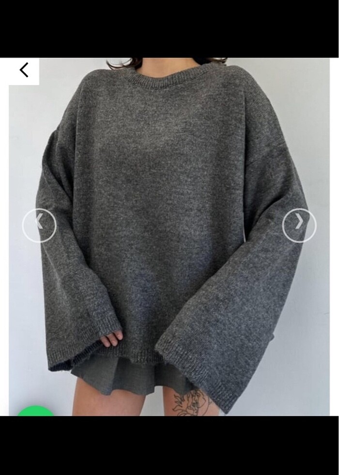 Gri Kazak - Görsel 2