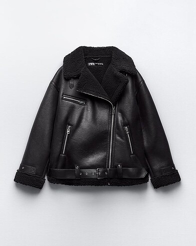 Zara biker mont