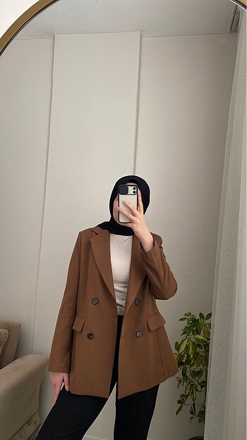Trendyol & Milla Kahverengi blazer