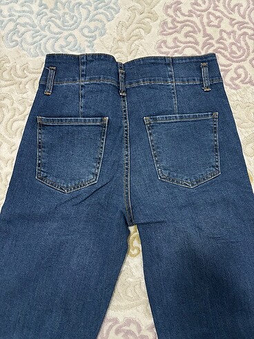 38 Beden mavi Renk Koton Jean
