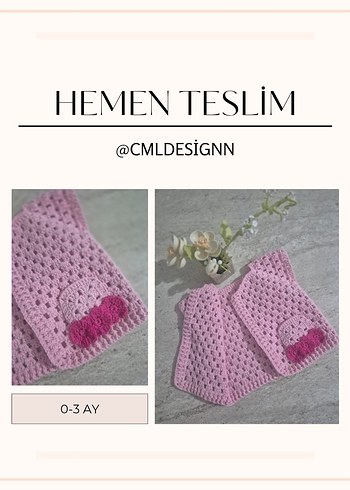 Carter's HEMEN TESLİM BEBEK YELEK