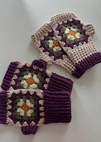 Örgü eldiven - Görsel 4