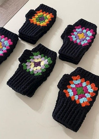 Örgü eldiven - Görsel 2