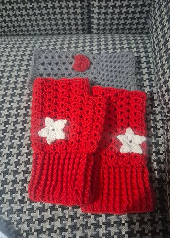 El örgü eldiven - Görsel 6