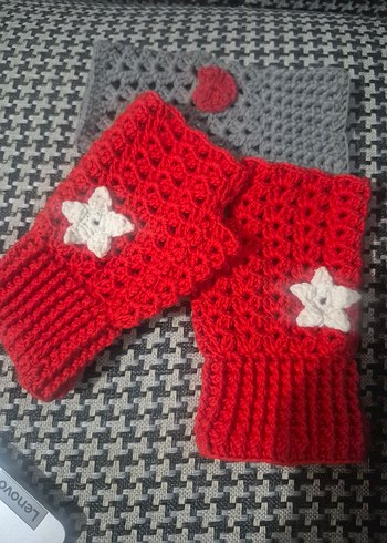 El örgü eldiven - Görsel 4