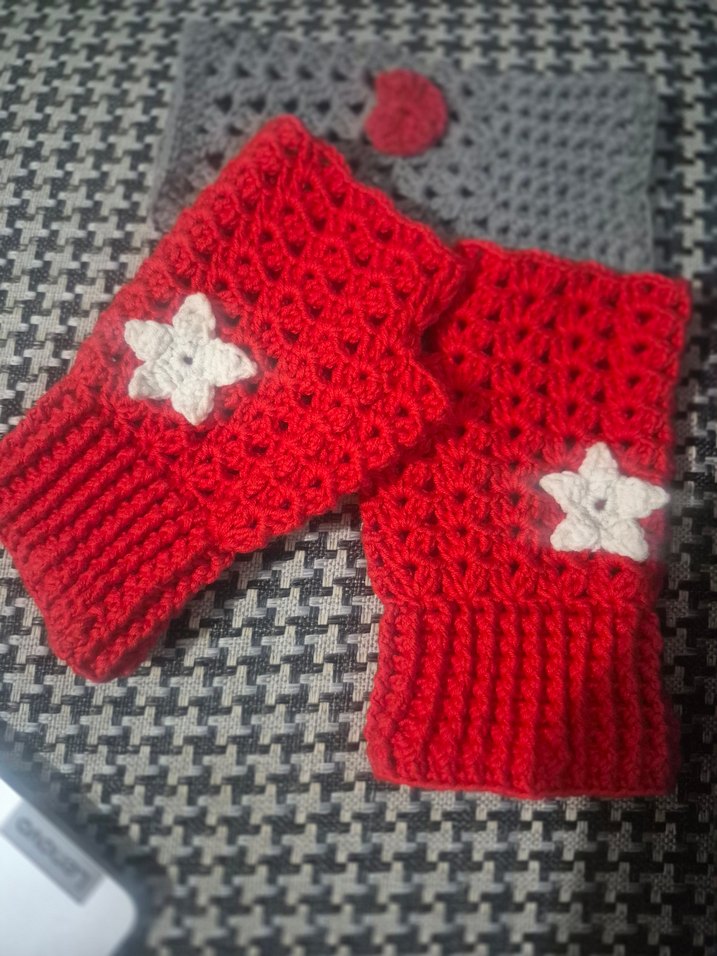 El örgü eldiven - Görsel 5