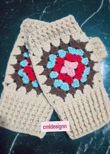 Örgü eldiven - Görsel 5