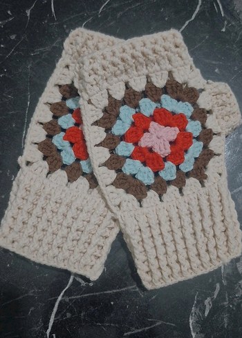 Örgü eldiven - Görsel 4