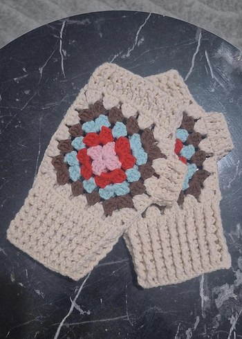 Örgü eldiven - Görsel 2