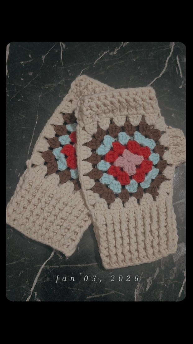 Örgü eldiven - Görsel 3