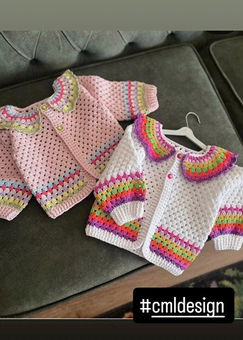 Zara Renkli Nakışlı Bohem Kız Hırka