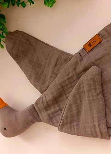 Diğer DARK GRAY MUSLIN UYKU ARKADAŞI