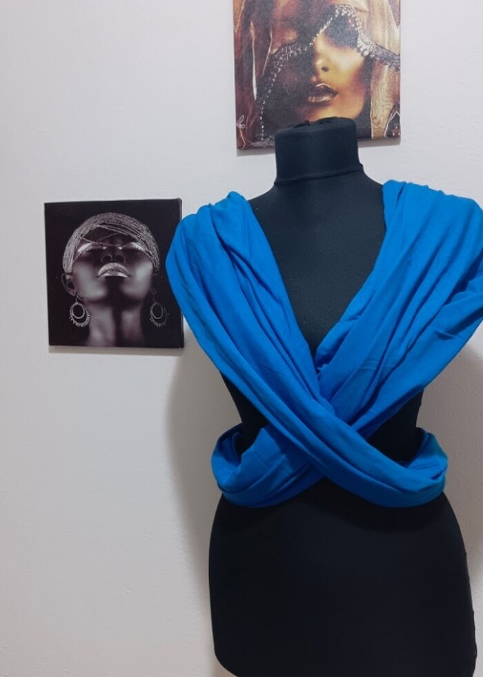 FAST (HİZLİ) SLING RENK MAVI - Görsel 2