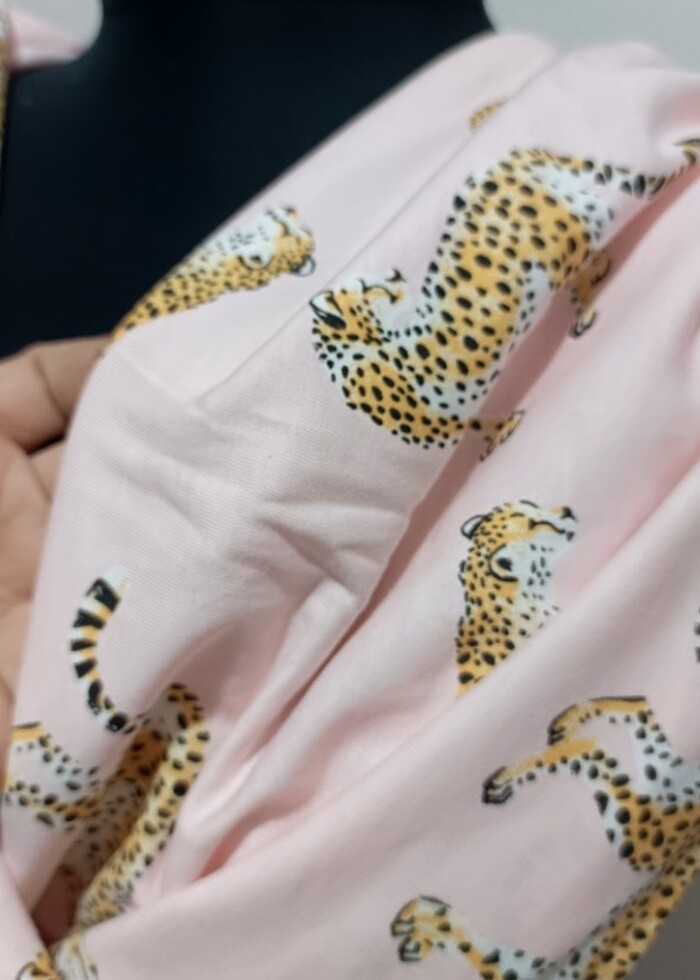 FAST (HİZLİ) SLING LEOPAR DESEN - Görsel 2